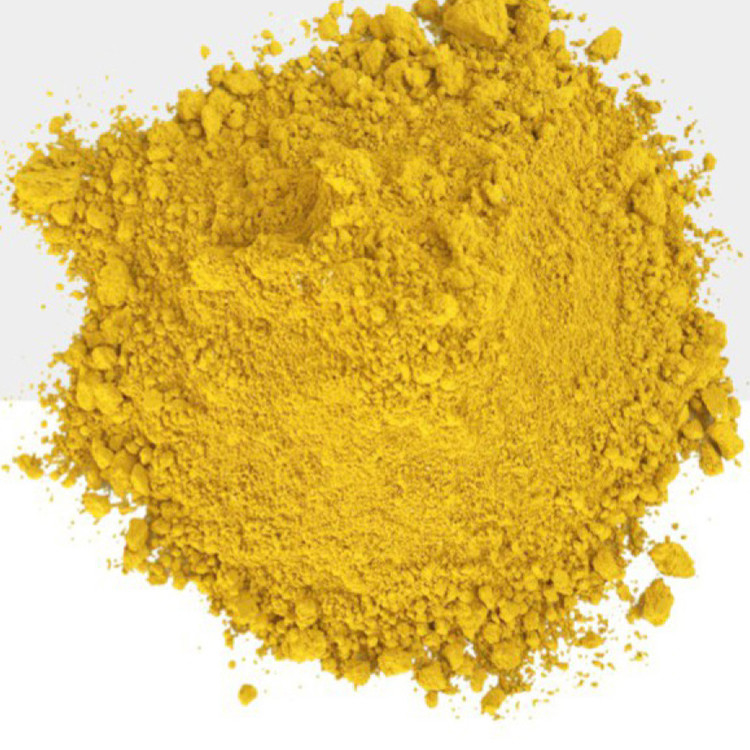 Densidade anticorrosiva 5,24 G/Cm3 Pigmento de óxido de ferro Amarelo Solubilidade insolúvel em água