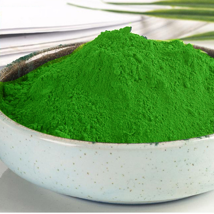 15-25 G/100 g de pigmento de óxido de ferro em pó de absorção de óleo 5,24 G/cm3 Para produtos de alto desempenho