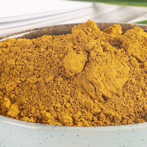Densidade anticorrosiva 5,24 G/Cm3 Pigmento de óxido de ferro Amarelo Solubilidade insolúvel em água