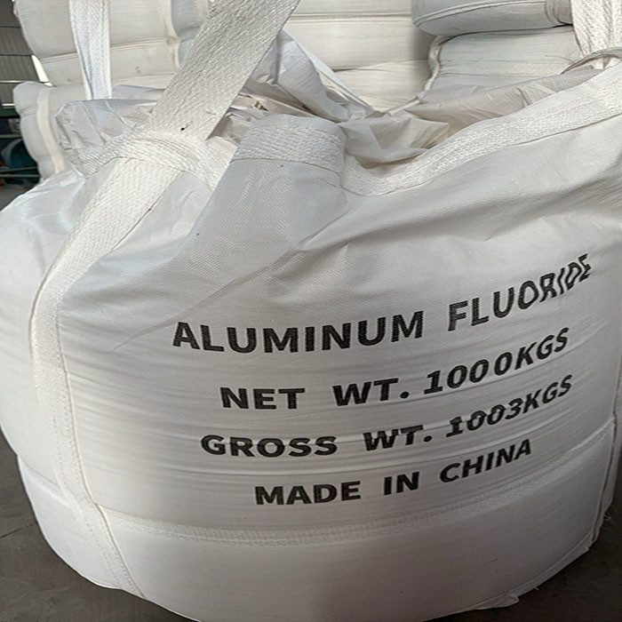 Fluoreto de alumínio AlF3 estável 7784-18-1 utilizado como fluxo para esmaltes cerâmicos