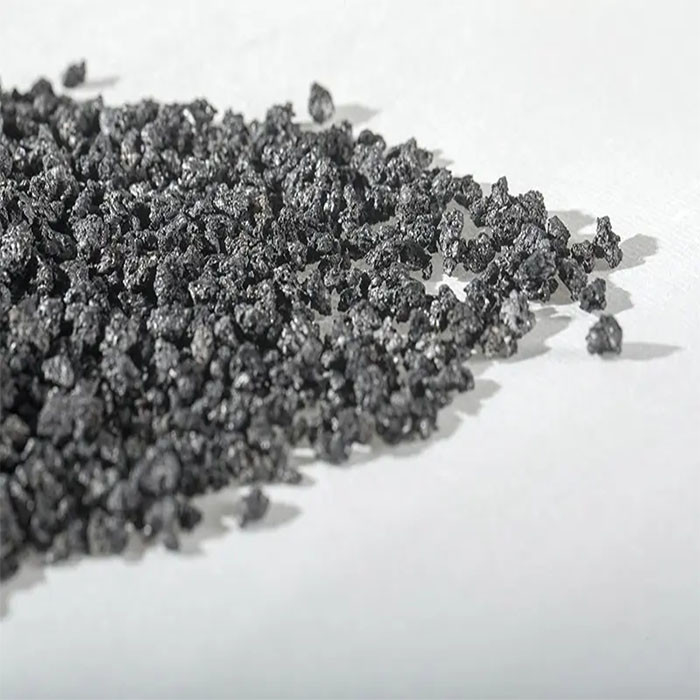 Densidade a granel 0,8-1,2 g/cm3 Coque de petróleo torrado para produção de elétrodos de grafite