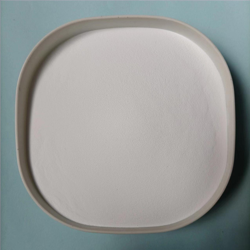 Fluoreto de alumínio de cristal branco HBD / LBD usado como fluxo para esmalte cerâmico