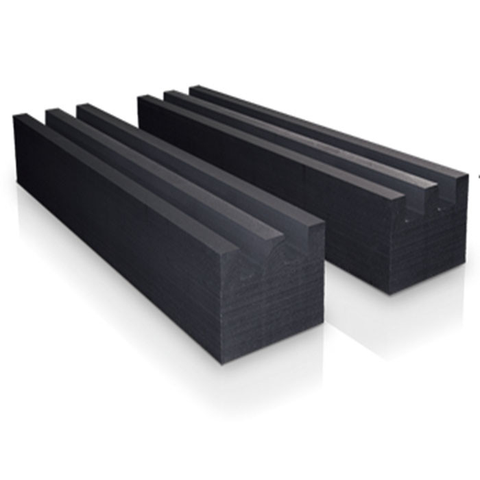 Células eletrolíticas de alumínio Bloco de carbono catódico com coeficiente de expansão térmica 2.0-2.5 X10-6/C personalizado