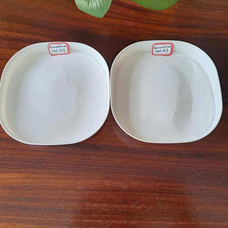 Fluoreto de alumínio de grau industrial 7784 - 18 - 1 AlF3 para fluxo de esmalte cerâmico
