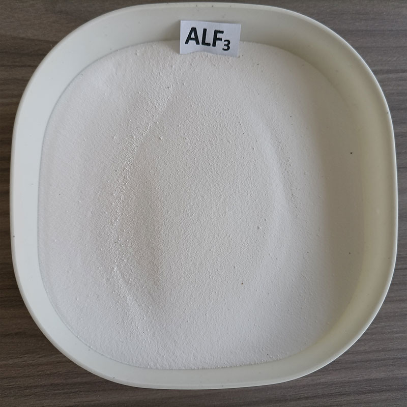 Aditivos e fluxos metálicos de produtos de moagem de pó de fluoreto de alumínio de grau industrial AlF3