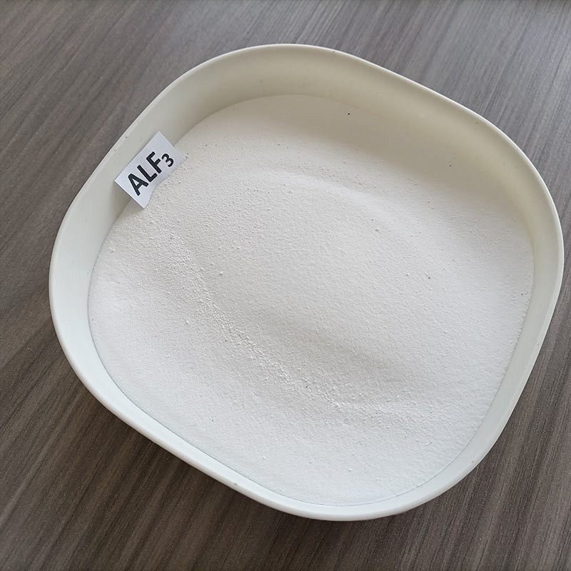 Fluoreto de alumínio CAS n.o 7784 - 18 - 1 Utilizado como fluxo para esmaltes cerâmicos