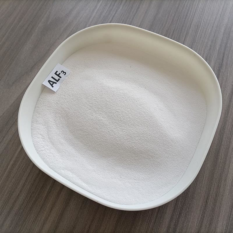 Fluoreto de alumínio CAS n.o 7784 - 18 - 1 Utilizado como fluxo para esmaltes cerâmicos