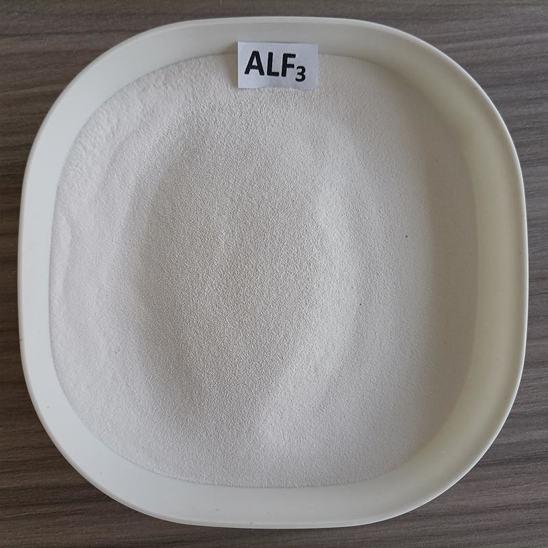 Fluoreto de alumínio AlF3 Adequado para o fluxo de esmalte e metais não ferrosos