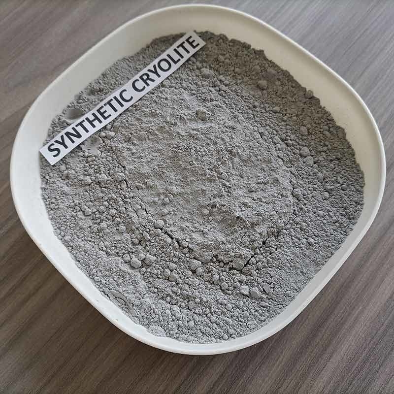 Cryolite sintético de alta pureza de qualidade industrial para produção eletrolítica de liga de alumínio