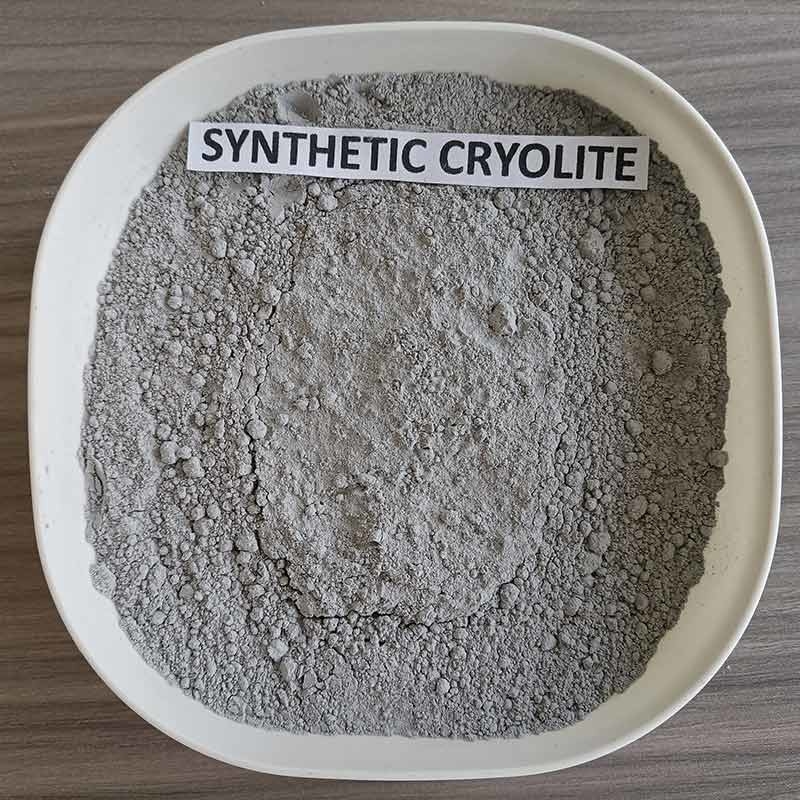 Cryolite sintético de alta pureza de qualidade industrial para produção eletrolítica de liga de alumínio