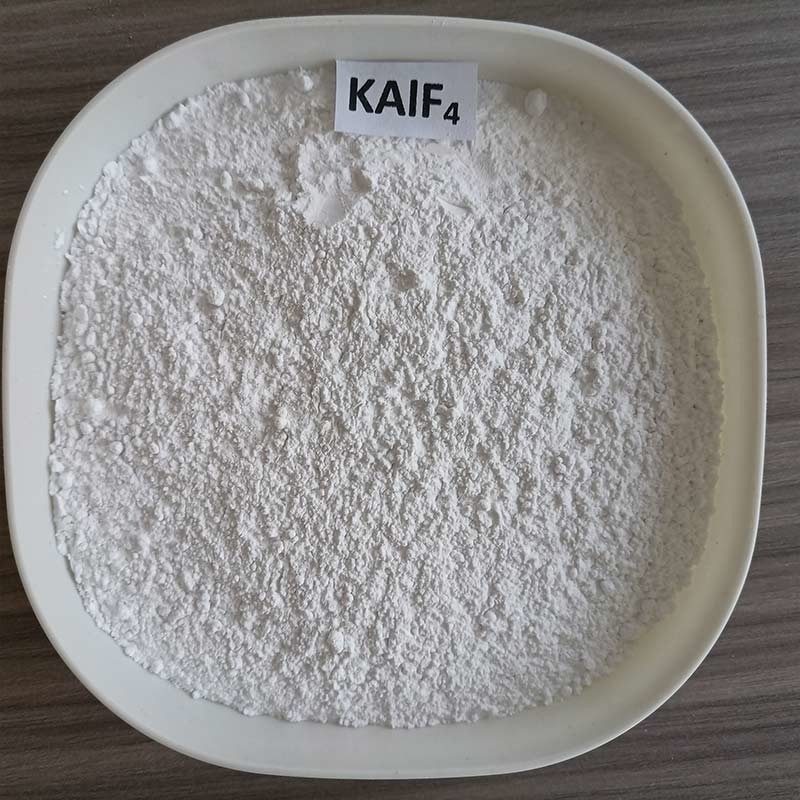 Aditivo de Fluoroaluminato de Potássio para produtos de moagem, Melhorar a eficiência de corte