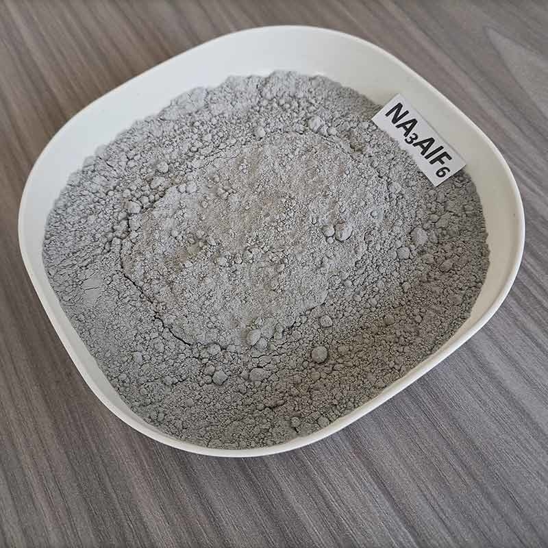 Cryolite sintético de alta pureza de qualidade industrial para produção eletrolítica de liga de alumínio