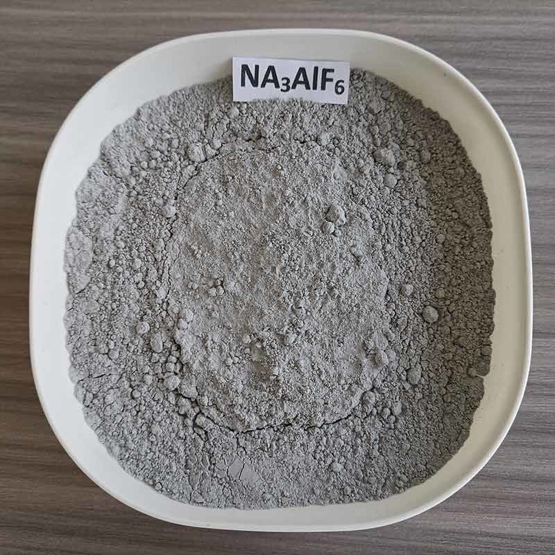 Cryolite sintético de alta pureza de qualidade industrial para produção eletrolítica de liga de alumínio