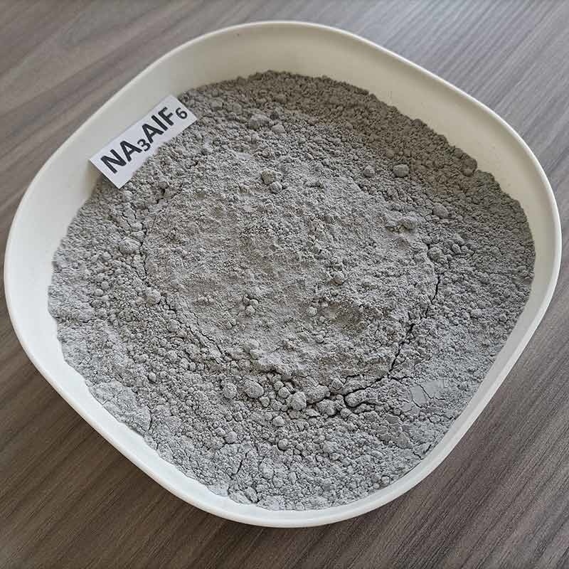 Cryolite sintético de alta pureza de qualidade industrial para produção eletrolítica de liga de alumínio