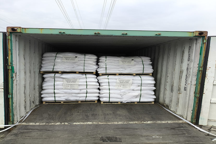 98% Min Cryolite de sódio em pó para fundição de alumínio e flutuação de soldadura, Cryolite em pó, Hexafluoroaluminato de sódio
