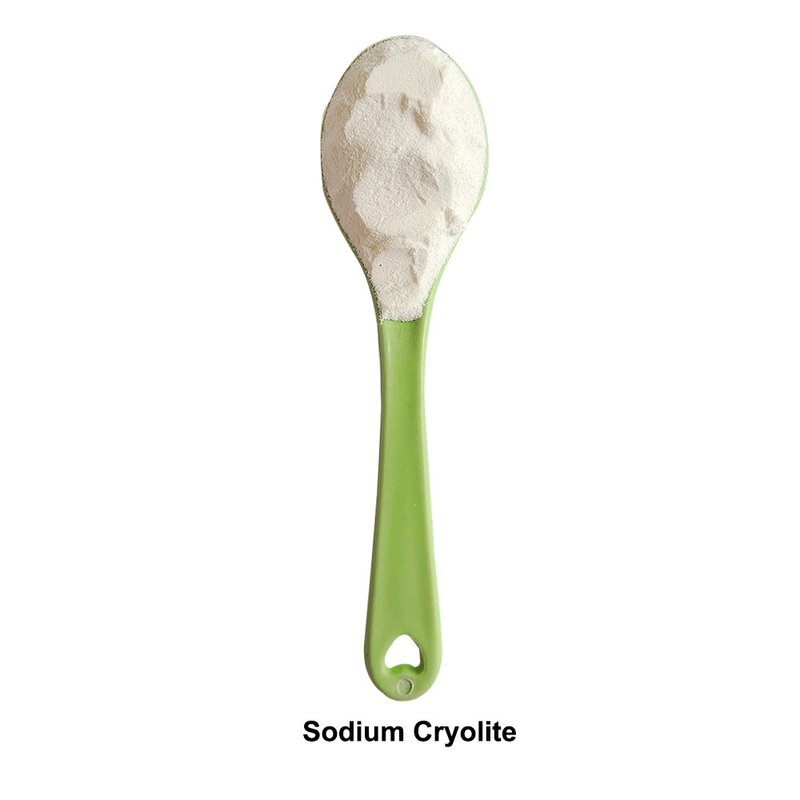 CAS 13775-53-6 Fornecimento de fábrica Pó branco Cryolite sintético Na3alf6 para fundição de alumínio