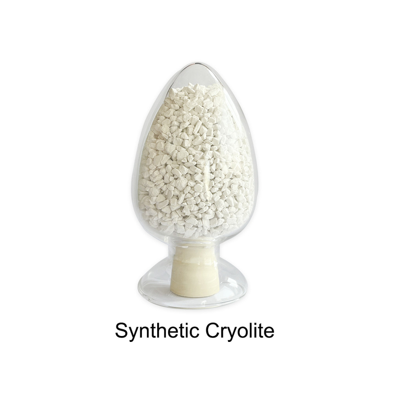 Cryolite sintético de alta qualidade Na3alf6 Solubilidade superior para produção metalúrgica avançada