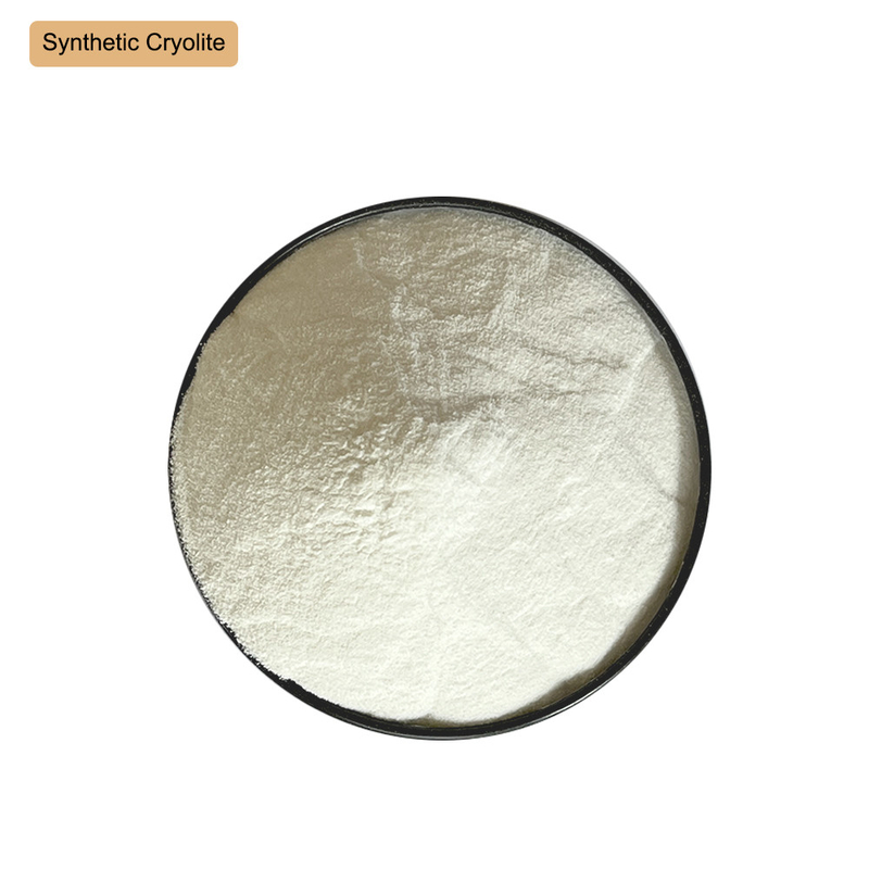 Na3alf6 CAS15096-52-3 Cryolite sintético de alta pureza para fundição de metais superiores