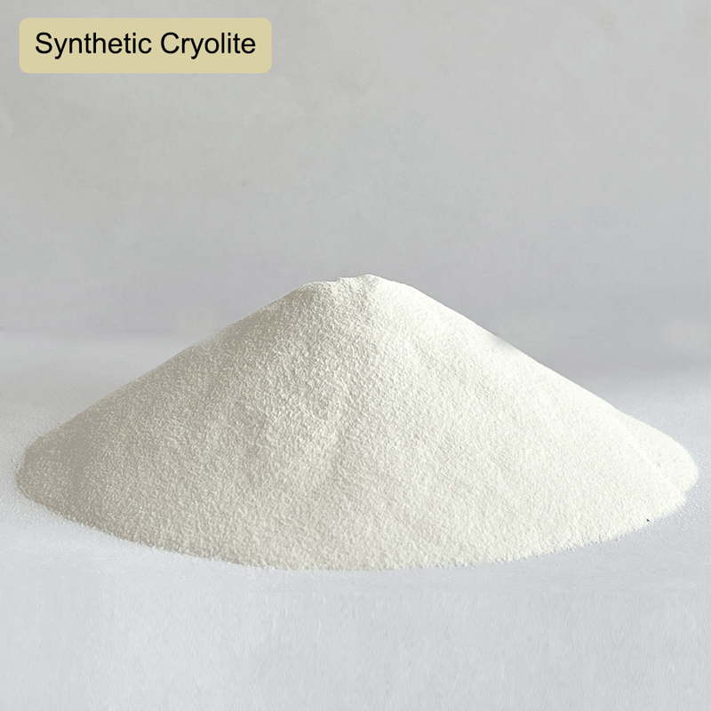 Fluoreto de sódio-alumínio de alta pureza 99% Na3alf6 com peso molecular 209,94 para a indústria de solda