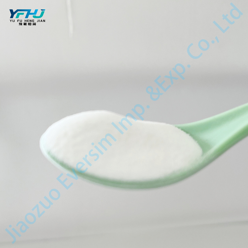 Pó branco Ca (CHOO) 2 formato de cálcio na indústria de pavimentos de materiais resistentes ao desgaste