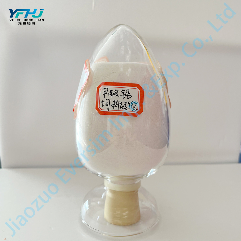 Formato de cálcio de alta pureza CAS 544-17-2 Ca ((HCOO) 2 na fabricação de couro de alta qualidade