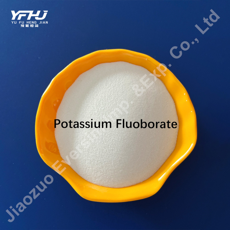 125.90 Peso Molecular Pó Branco KBF4 Fluoborato de Potássio para Fluxo na Soldadura