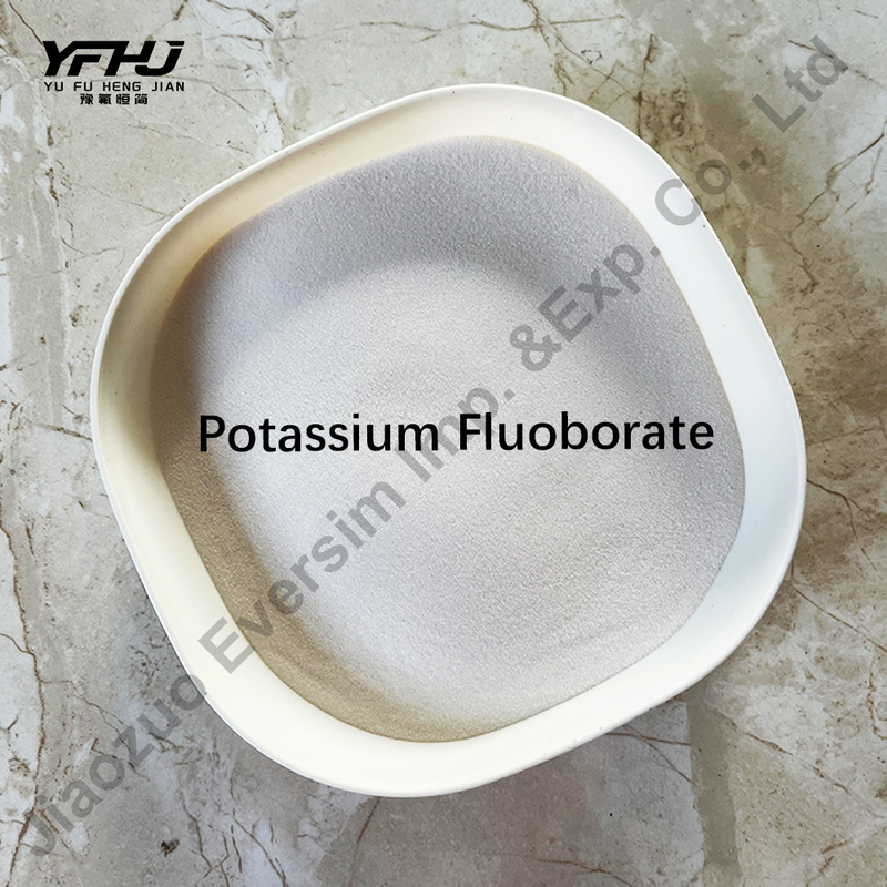 125.90 Peso Molecular Pó Branco KBF4 Fluoborato de Potássio para Fluxo na Soldadura