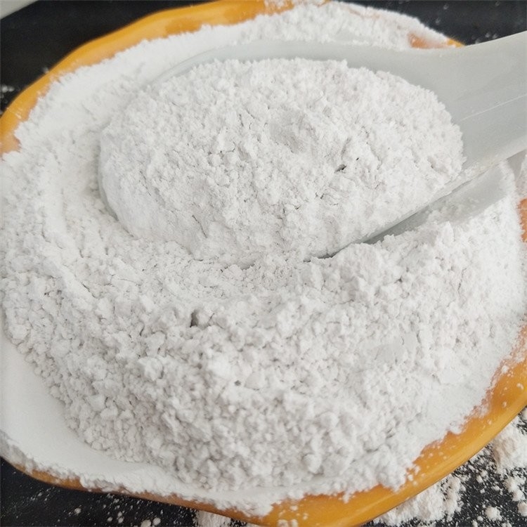Preço de fábrica Carbonato de cálcio CaCO3 farinha de calcário pó branco para a indústria do papel