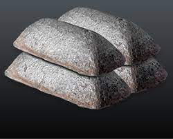 Fósforo pig ferro como pão em fundições para fundir componentes como tubulações blocos de motor