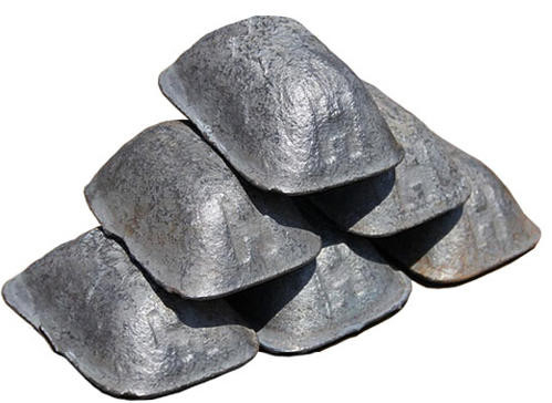 Fósforo de alta pureza Ferro de porco como pão usado para proteger o aço da corrosão na água do mar