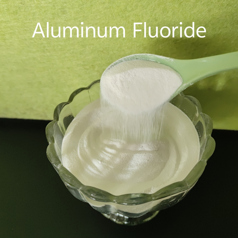 99% Fluoreto de Alumínio AlF3 Para Produto Químico de Eletrólise de Alumínio 232-051-1