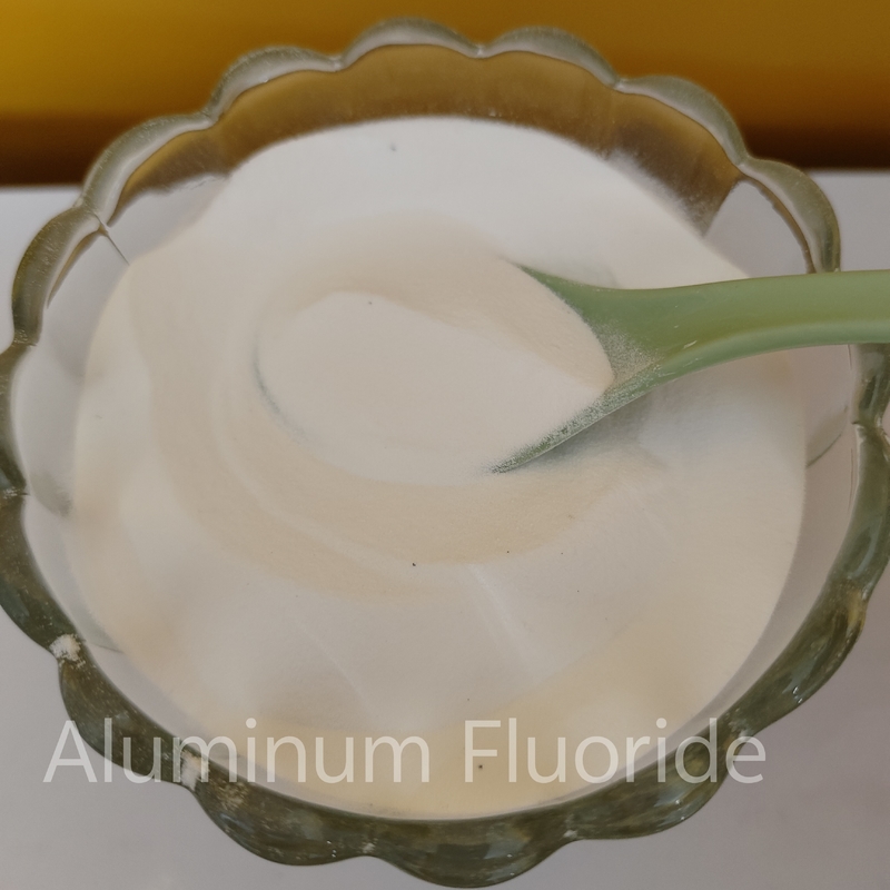 99% Fluoreto de Alumínio AlF3 Para Produto Químico de Eletrólise de Alumínio 232-051-1