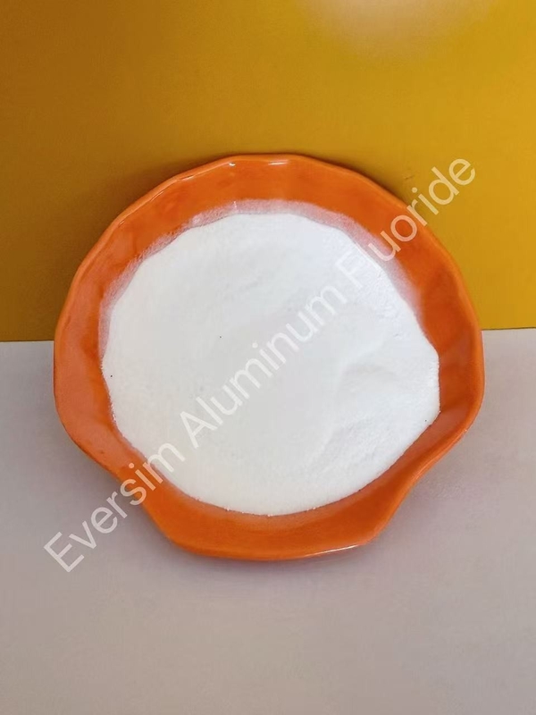 99% Fluoreto de Alumínio AlF3 Para Produto Químico de Eletrólise de Alumínio 232-051-1