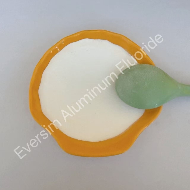Alto grau de pureza CAS n.o 7784-18-1 Fluoreto de alumínio de areia branca AlF3 Fluxo para esmaltes