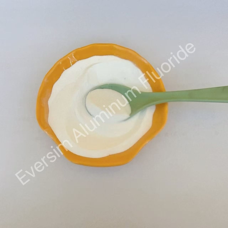 Top Chemical Raw White Powder AlF3 Fluoreto de Alumínio para Fluxo na Soldadura