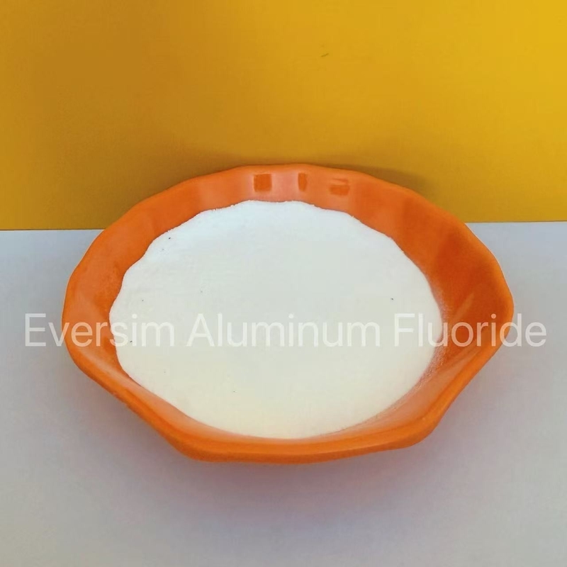 Alto grau de pureza 98% Peso molecular 83,98 Alf3 Fluoreto de alumínio como material de fluxo