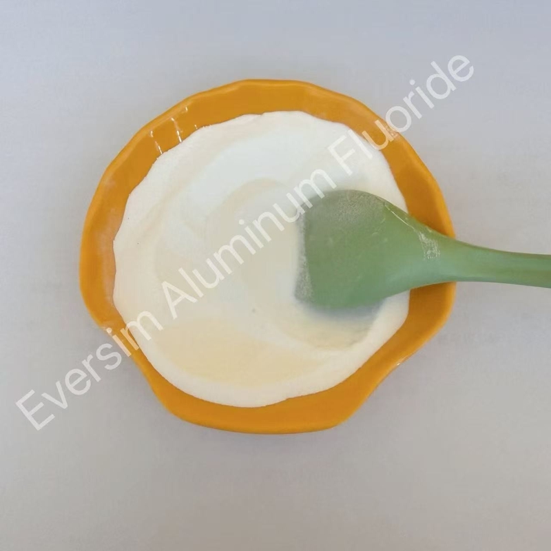 CAS7784-18-1 Fluoreto de alumínio Alf3 em pó cristalino para inibidores da produção de álcool