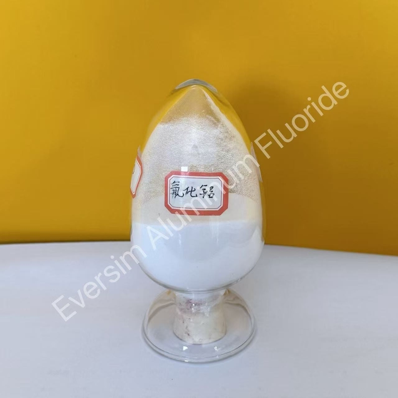 Fluoreto de alumínio utilizado na indústria de esmaltes cerâmicos