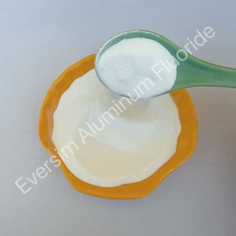Alto grau de pureza CAS n.o 7784-18-1 Fluoreto de alumínio de areia branca AlF3 Fluxo para esmaltes