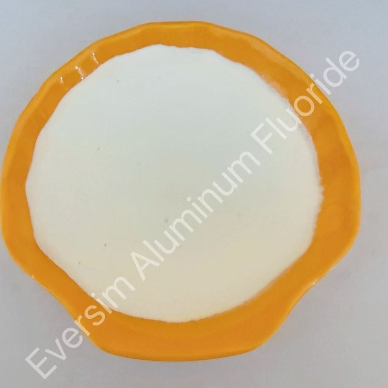 Top Chemical Raw White Powder AlF3 Fluoreto de Alumínio para Fluxo na Soldadura