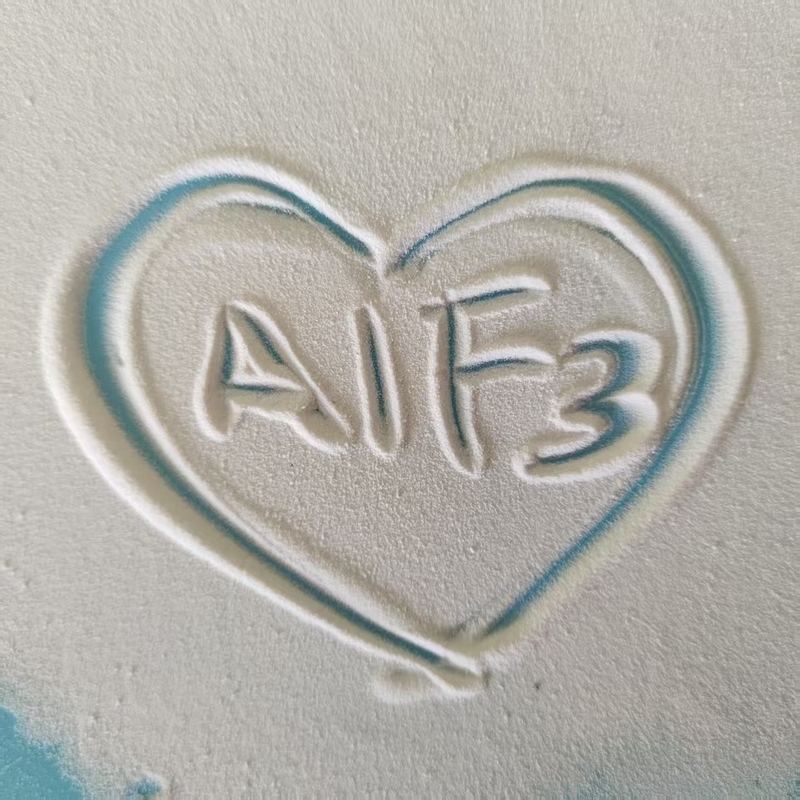 Fluoreto de Alumínio Branco de Alta Qualidade Alf3 Sandy para Processos de Produção de Alumínio Aprimorados