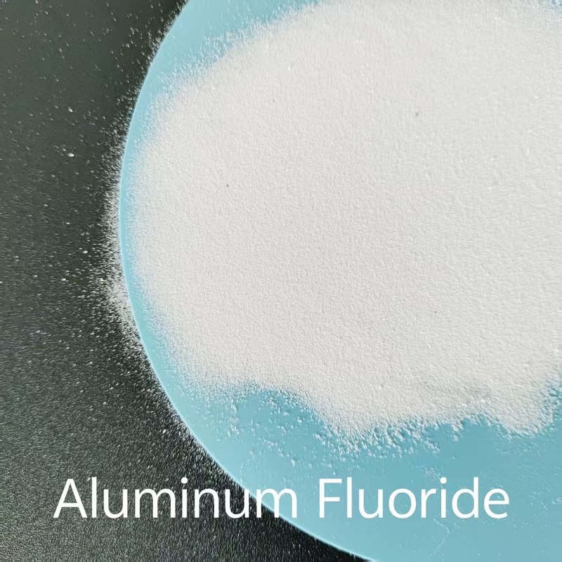 Fluoreto de Alumínio Branco de Alta Qualidade Alf3 Sandy para Processos de Produção de Alumínio Aprimorados