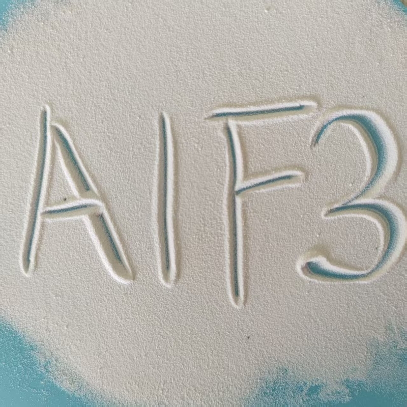 Fluoreto de Alumínio Branco de Alta Qualidade Alf3 Sandy para Processos de Produção de Alumínio Aprimorados