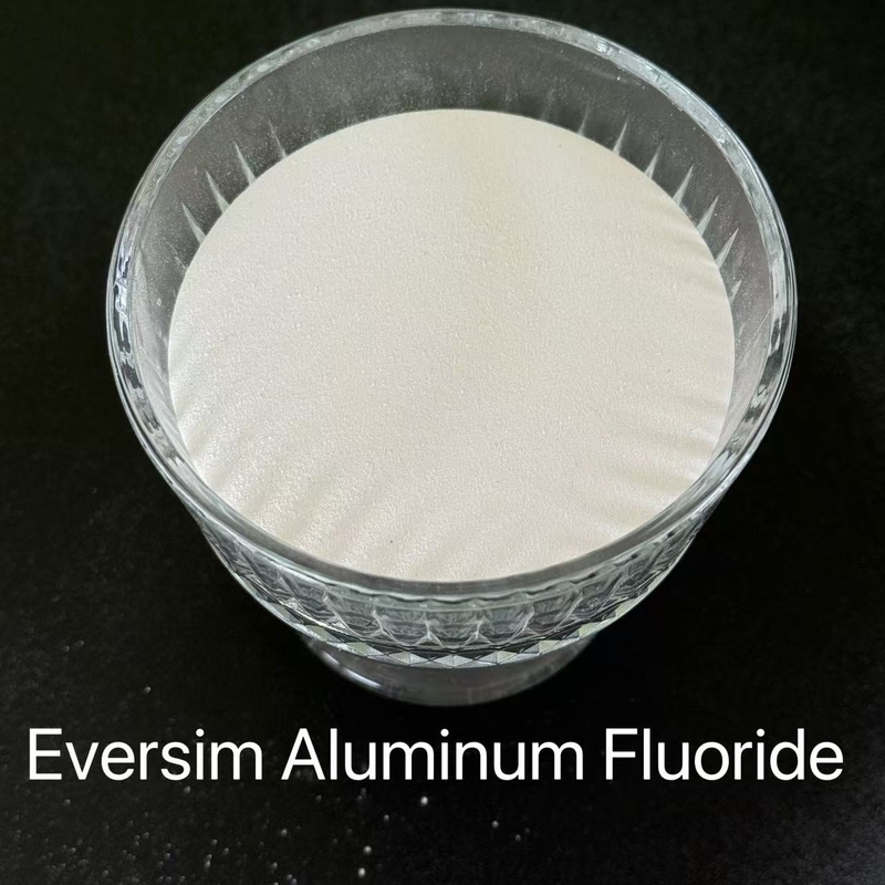Alta pureza CAS7784-18-1 Pó branco AlF3 Cristais de Fluoreto de Alumínio para produção de abrasivos