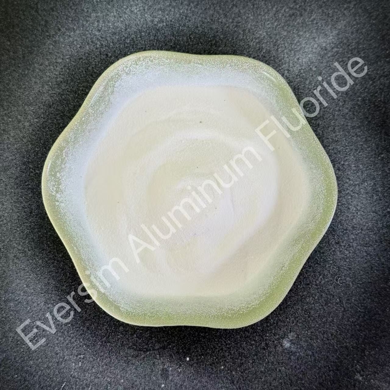 Alta Qualidade CAS7784 - 18 - 1 Fluoreto de Alumínio de Areia Branca AlF3 Para Indústria Eletrolítica de Alumínio