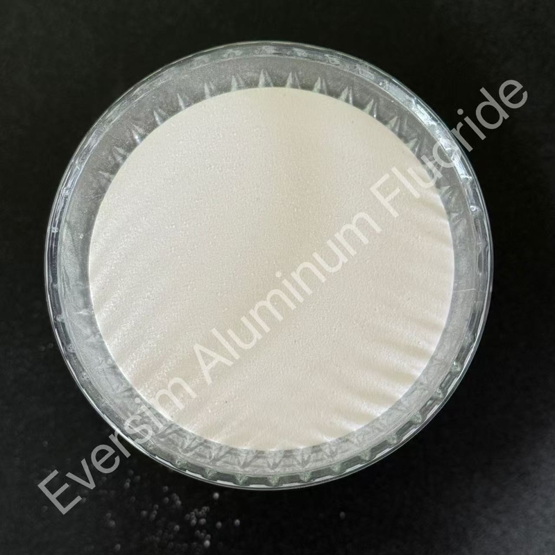 Alto grau de pureza CAS7784-18-1 Arenas brancas AlF3 Fluoreto de alumínio de grau industrial Anídro