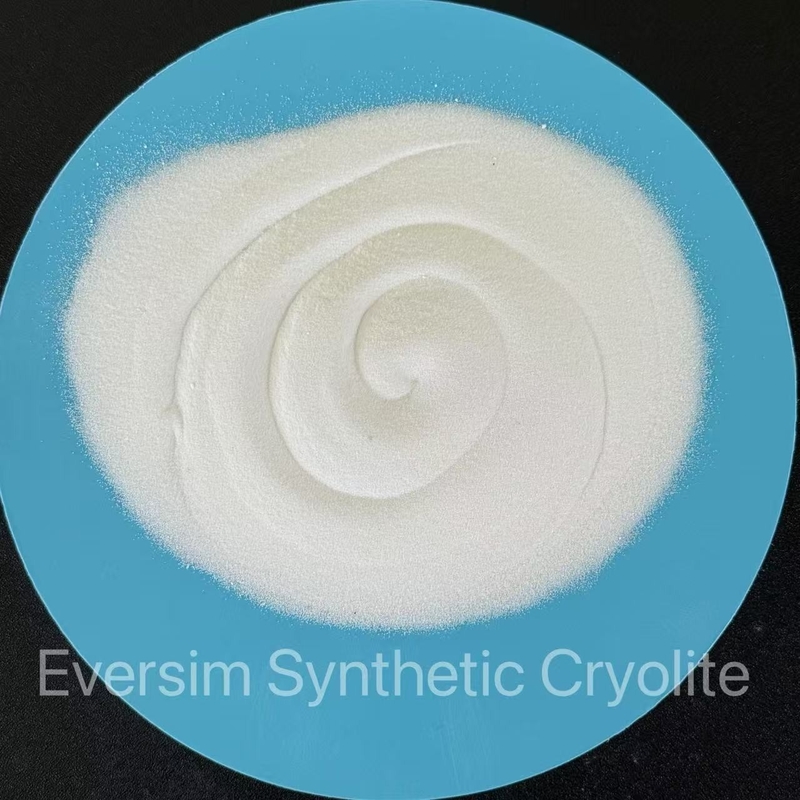 CAS15096-52-3 Alta pureza 99,2% Cryolite sintético de areia branca para indústria de alumínio