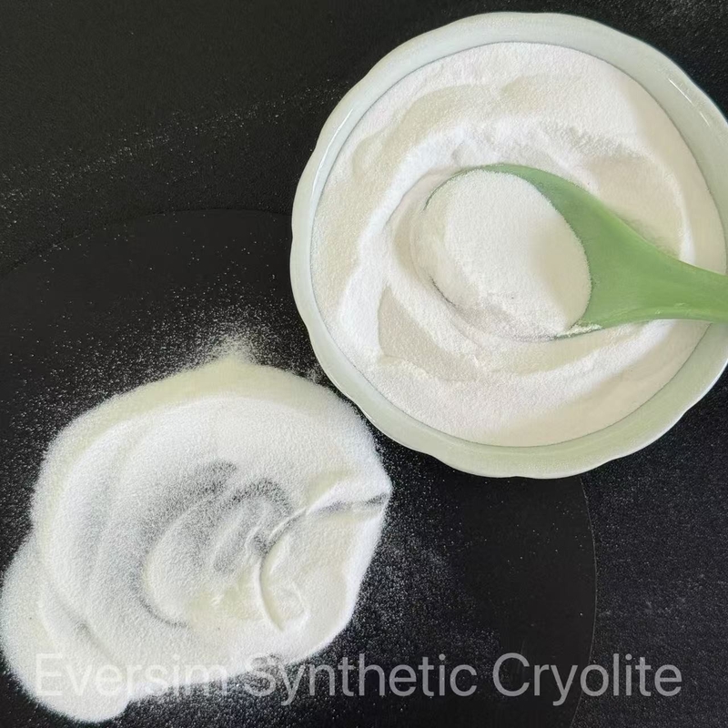 Produto Químico de Alta Qualidade Areia Branca CH-1/CM-1 Cryolite sintético Na3AlF6 para a Indústria Cerâmica