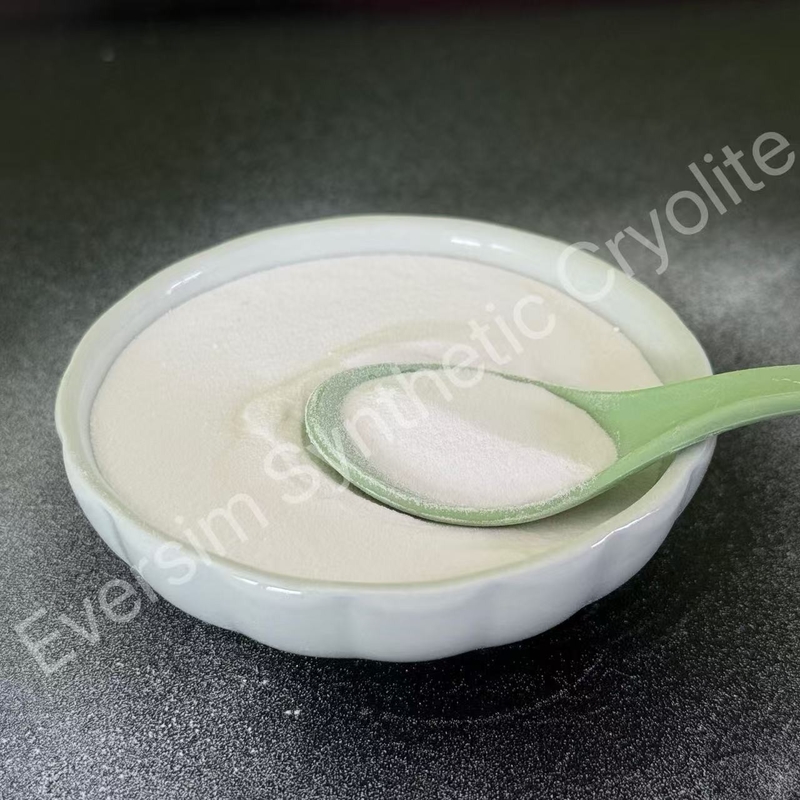 Factory Supply Chemical Products White Sandy Na3AlF6 Synthetic Cryolite for Electrolytic Aluminum