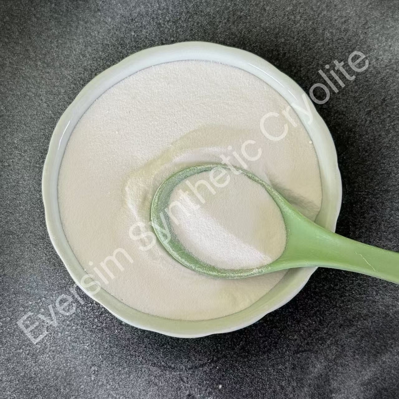 Preço de Atacado do Produto Químico Criolita Sintética Na3alf6 para Indústria Cerâmica e Abrasivos